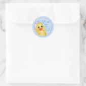 Gummi Duck Sticker (Tasche)