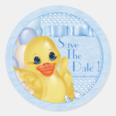 Gummi Duck Sticker (Vorderseite)