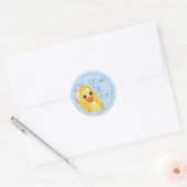 Gummi Duck Sticker (Umschlag)