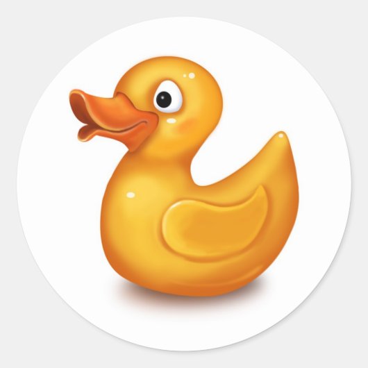 Gummi Duck Sticker (Vorderseite)