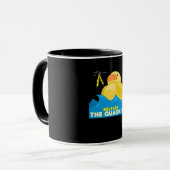 Gummi Duck Tasse (Vorderseite Links)