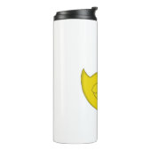 Gummi Duck Thermosbecher (Nach links gedreht)