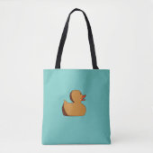 Gummi Duck Tote Bag - Spielspass und Spaß Tasche (Vorderseite)