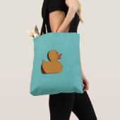 Gummi Duck Tote Bag - Spielspass und Spaß Tasche (Von Nahem)