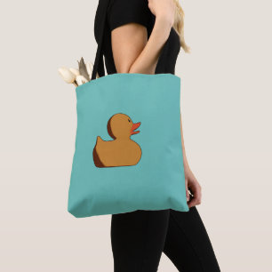 Gummi Duck Tote Bag - Spielspass und Spaß Tasche