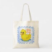 Gummi Duck Tote Bag Tragetasche (Rückseite)
