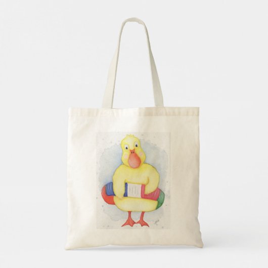 Gummi Duck Tragetasche (Rückseite)