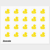 Gummi Duck Umschlag Aufkleber (Blatt)