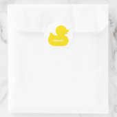 Gummi Duck Umschlag Aufkleber (Tasche)