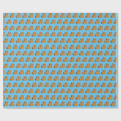 Gummi Duck Wrapping Paper Geschenkpapier (Flach)