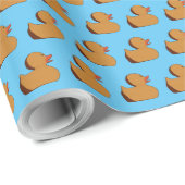 Gummi Duck Wrapping Paper Geschenkpapier (Rolleneckpunkt)