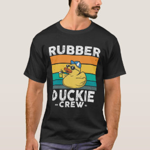 Gummi Duck Yellow Duckie Crew Bath Ducks Duckling T-Shirt