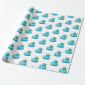 Gummi Duckies Wrapping Paper Geschenkpapier (Ungerollt)