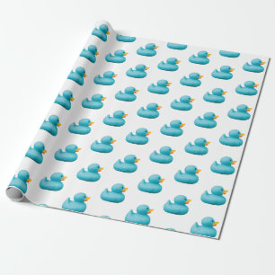 Gummi Duckies Wrapping Paper Geschenkpapier