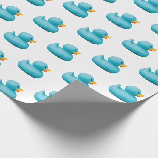 Gummi Duckies Wrapping Paper Geschenkpapier (Ecke)