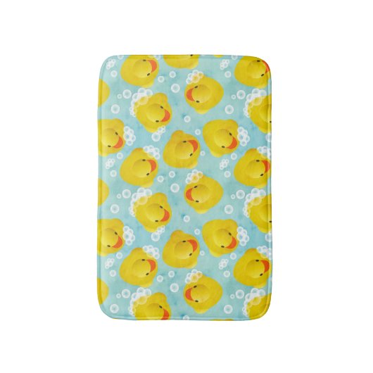 Gummi Ducks Bath Pattern Badematte (Vorderseite Vertikal)