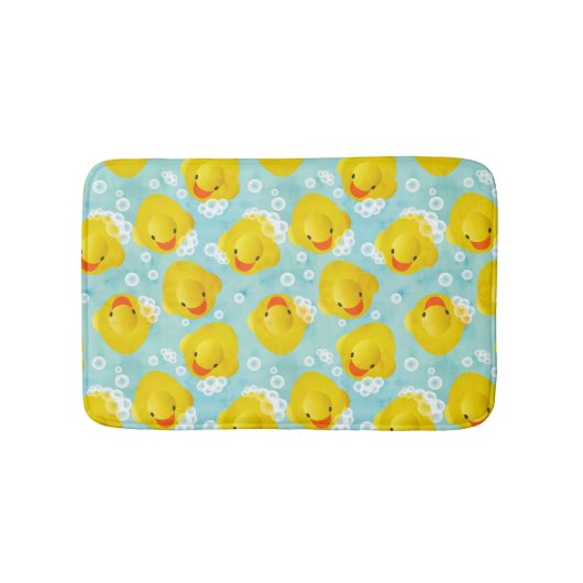 Gummi Ducks Bath Pattern Badematte (Vorderseite)