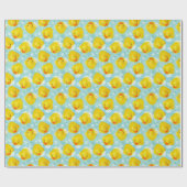 Gummi Ducks Bath Pattern Geschenkpapier (Flach)