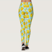 Gummi Ducks Bath Pattern Leggings (Rückseite)