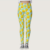 Gummi Ducks Bath Pattern Leggings (Vorderseite)