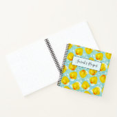 Gummi Ducks Bath Pattern Notizblock (Innenseite)