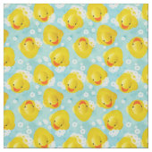 Gummi Ducks Bath Pattern Stoff (Muster)