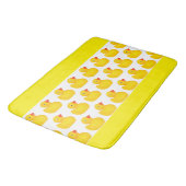 Gummi Ducks Ducky Yellow Bath Mat Badematte (Schrägansicht)