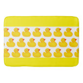 Gummi Ducks Ducky Yellow Bath Mat Badematte (Vorderseite)