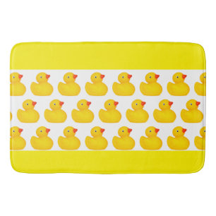 Gummi Ducks Ducky Yellow Bath Mat Badematte