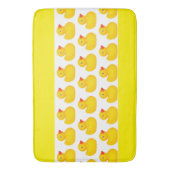 Gummi Ducks Ducky Yellow Bath Mat Badematte (Vorderseite Vertikal)