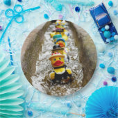 Gummi duckt WegwerfpapierTeller Pappteller (Party)