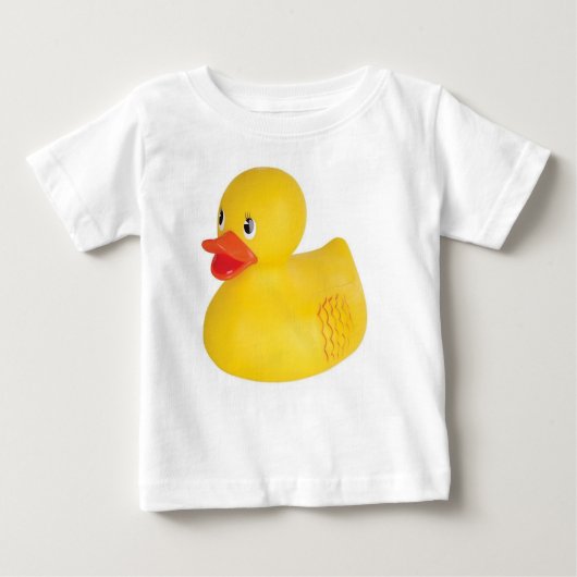 Gummi Ducky Baby T-shirt (Vorderseite)