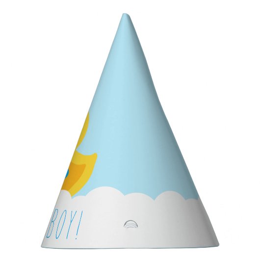 Gummi Ducky Bubble Bath Es ist eine Baby-Dusche Partyhütchen (Rechts)