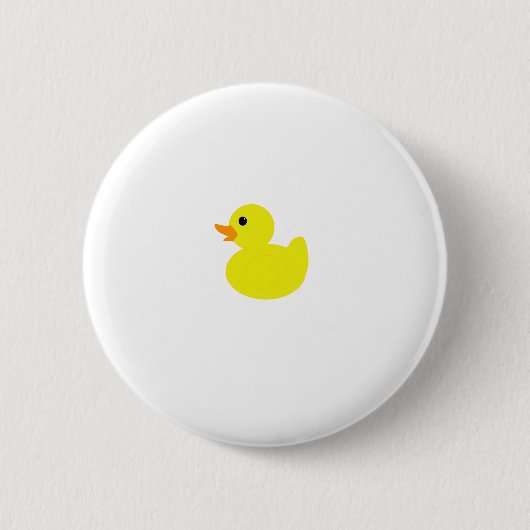 Gummi Ducky Button (Vorderseite)