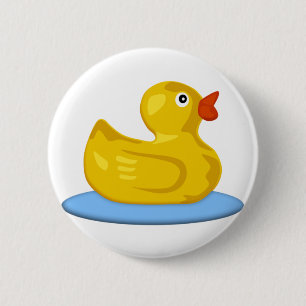 Gummi Ducky Button
