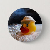 Gummi Ducky Button (Vorderseite)