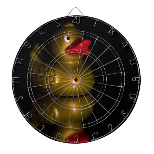 Gummi ducky dartscheibe (vorne)