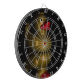 Gummi ducky dartscheibe (Vorderseite Links)