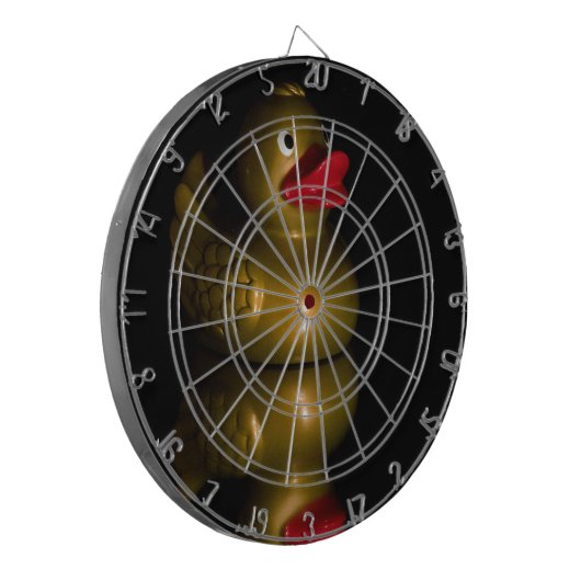 Gummi ducky dartscheibe (Vorderseite Links)