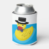 Gummi-Ducky Dosenkühler (Kanne Vorderseite)