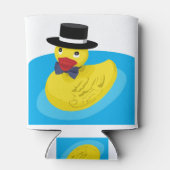 Gummi-Ducky Dosenkühler (Rückseite)