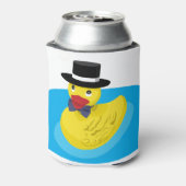 Gummi-Ducky Dosenkühler (Kanne Rückseite)