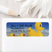 Gummi Ducky Familie in Bath Set (Insitu)