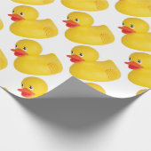 Gummi Ducky Geschenkpapier (Ecke)