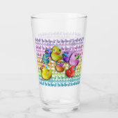 GUMMI DUCKY GLAS (Rückseite)