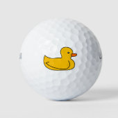 Gummi Ducky Golf Design Golfball (Vorderseite)
