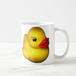 Gummi Ducky Kaffeetasse