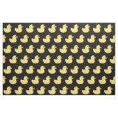 Gummi Ducky Niedliche Badewanne Kinder Stoff (Fat Quarter (45,7 x 55,9 cm))