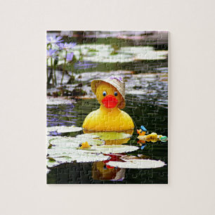 Gummi Ducky Puzzle