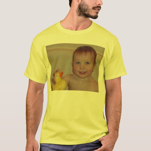 Gummi Ducky T-Shirt (Vorderseite)